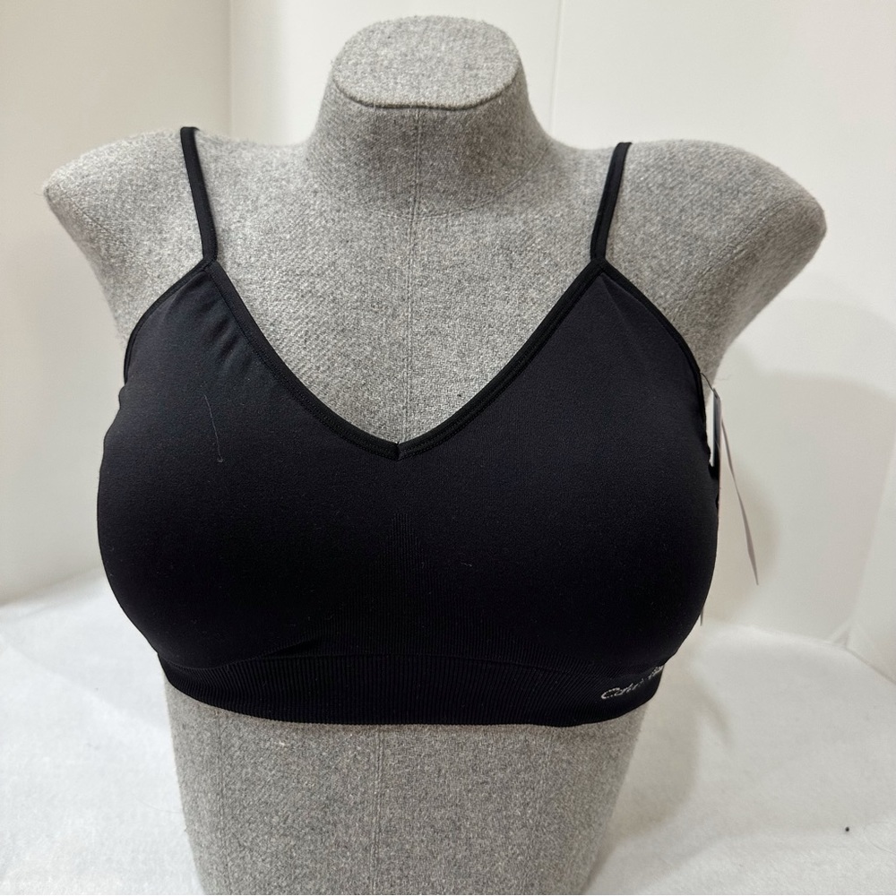 XL Calvin Klein Black Bralette